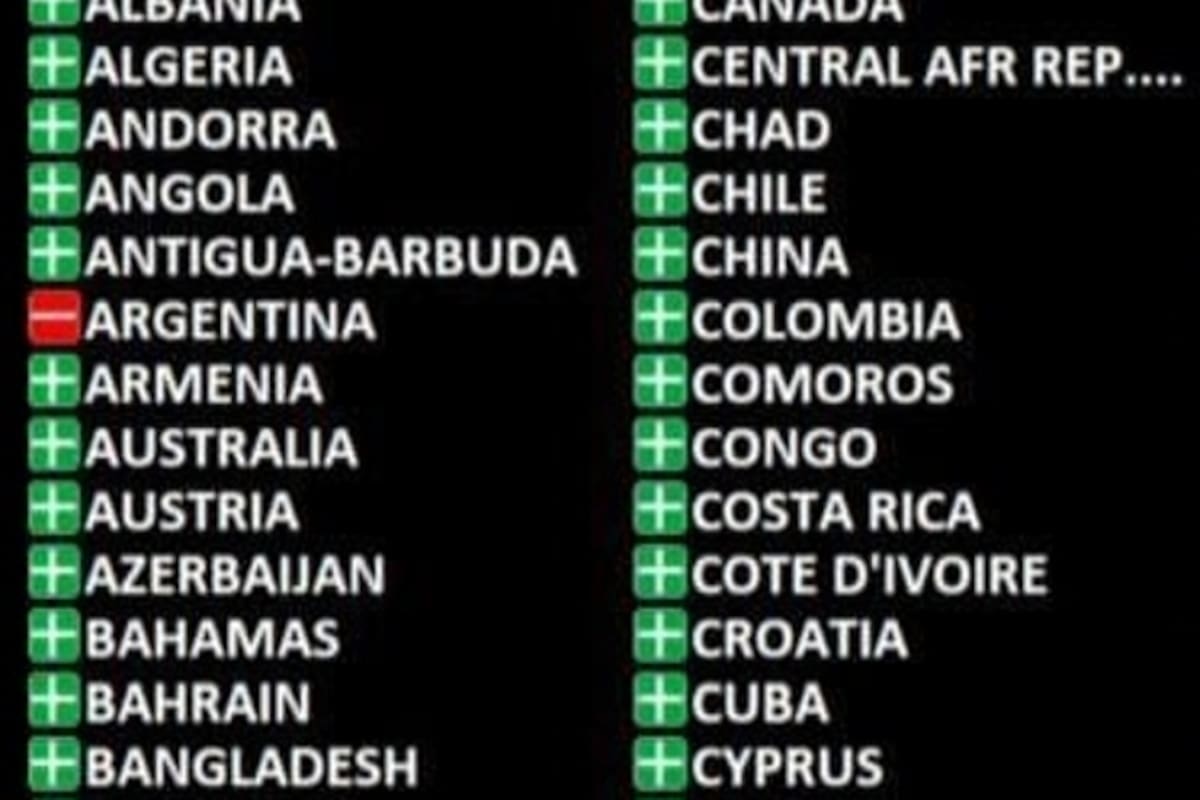 Argentina fue el único país de la ONU en votar contra una resolución sobre los derechos de los pueblos indígenas