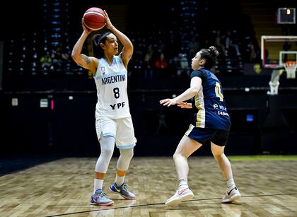 Argentina fue tres veces subcampeona en la AmeriCup femenina; sueña aunque sabe que es difícil
