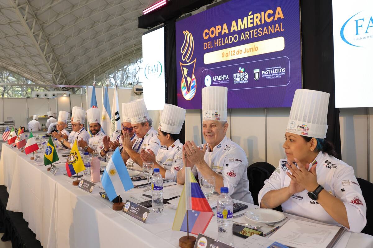 Argentina ganó la Copa América del helado artesanal