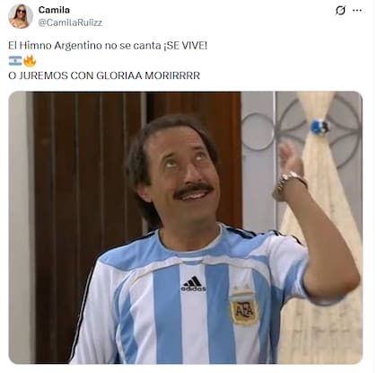 Argentina goleó a Argelia y explotaron los memes