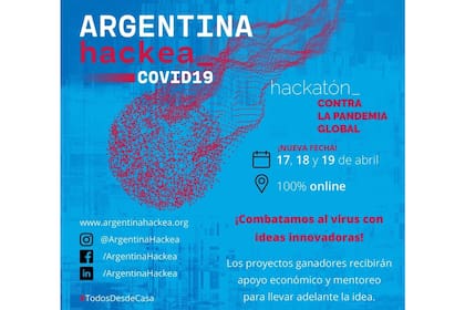 Argentina Hackea al Covid-19, el hackatón nacional