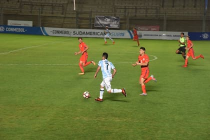 Argentina igualó con Chile en San Juan