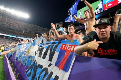 Argentina-Inglaterra: alerta máxima para el partido de semifinal del Mundial en Atlanta.