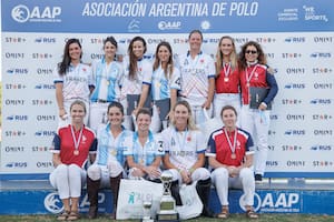Goleada argentina a Inglaterra y primera Copa de Naciones, otro hito en la expansión del polo femenino