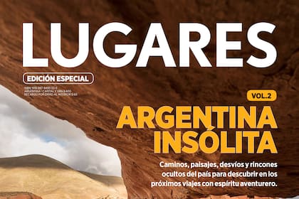 Argentina Insólita. Volumen 2. Abril 2022. Inca Cueva, Jujuy.