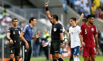 Argentina jugará ante Qatar el 31 de marzo en Lusail; ante la selección asiática jugó pr la Copa América de 2019 en Porto Alegre