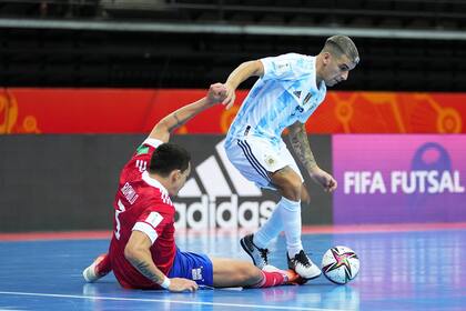 Argentina jugará la final de la Copa del Mundo de Futsal Lituania 2021 ante Portugal, el domingo