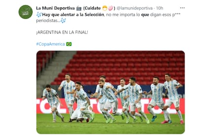 Argentina jugará una nueva final