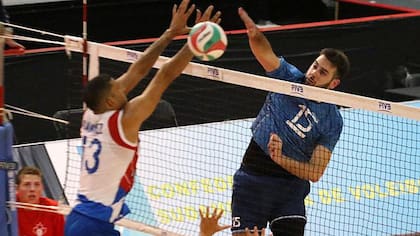 Argentina le ganó a Puerto Rico en el debut