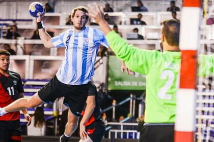Argentina le ganó con autoridad a México