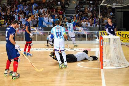 Argentina le ganó con autoridad a Francia