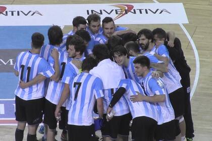 Argentina le ganó con autoridad a Bielorrusia