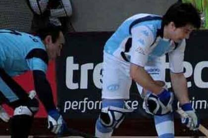 Argentina le ganó con claridad a Uruguay