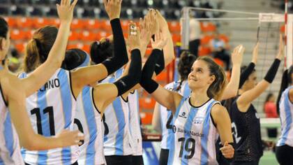 Argentina le ganó con lo justo a Colombia