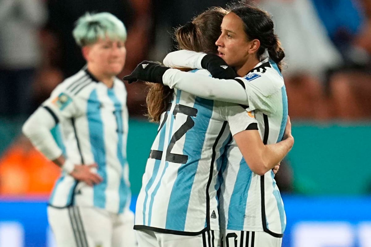 Argentina; Mundial de fútbol femenino; deportes; Estefanía Banini
