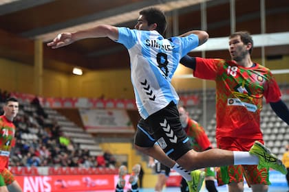 Argentina no pudo con Bielorrusia