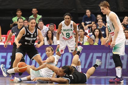 Argentina no pudo con Brasil en semifinales