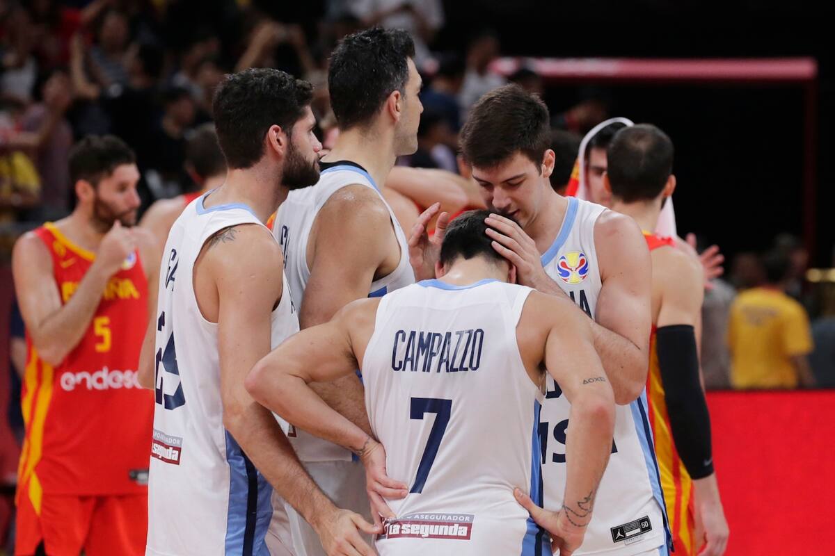 Argentina no pudo con España y es subcampeón del mundo