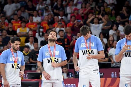 Argentina no pudo con España y es subcampeón del mundo