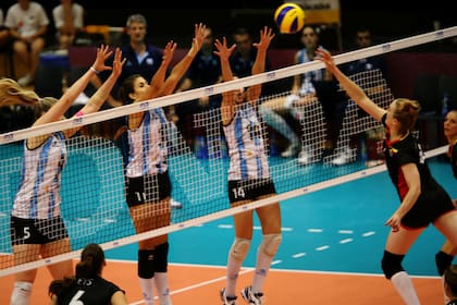 Argentina no pudo con las locales en Leuven
