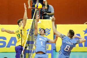 Argentina no pudo esta vez en el clásico con Brasil