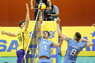 Le ganó a la Argentina y conquistó otra vez el Sudamericano de voleibol