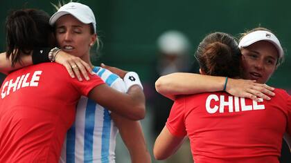 Argentina no pudo y cayó ante Chile
