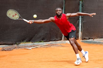 El estadounidense Frances Tiafoe, actual 62° del mundo, debutará esta tarde en el ATP de Buenos Aires, frente al santafesino Facundo Bagnis.