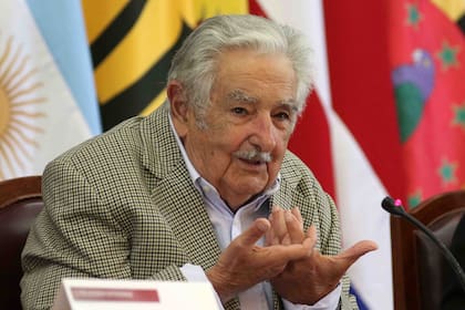El expresidente de Uruguay José "Pepe" Mujica