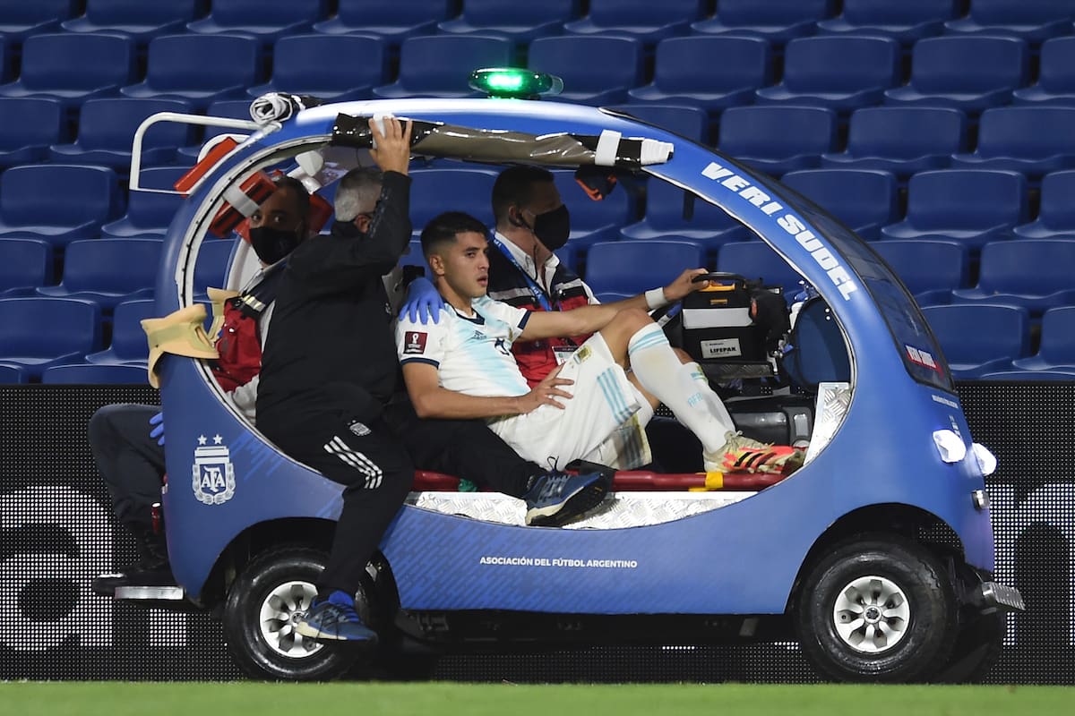 Argentina-Paraguay: Eliminatorias del Mundial Qatar 2022.