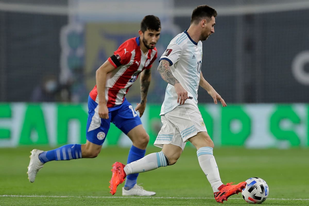 Argentina-Paraguay: Eliminatorias del Mundial Qatar 2022