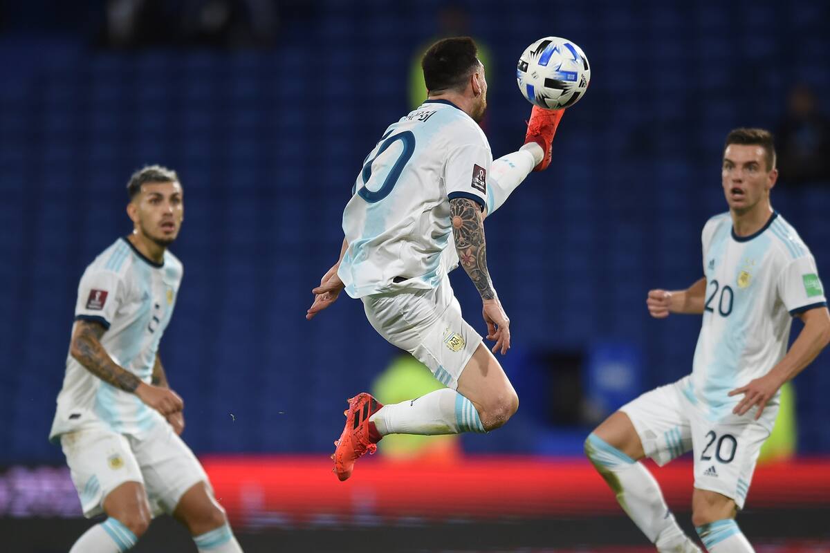 Argentina-Paraguay: Eliminatorias del Mundial Qatar 2022