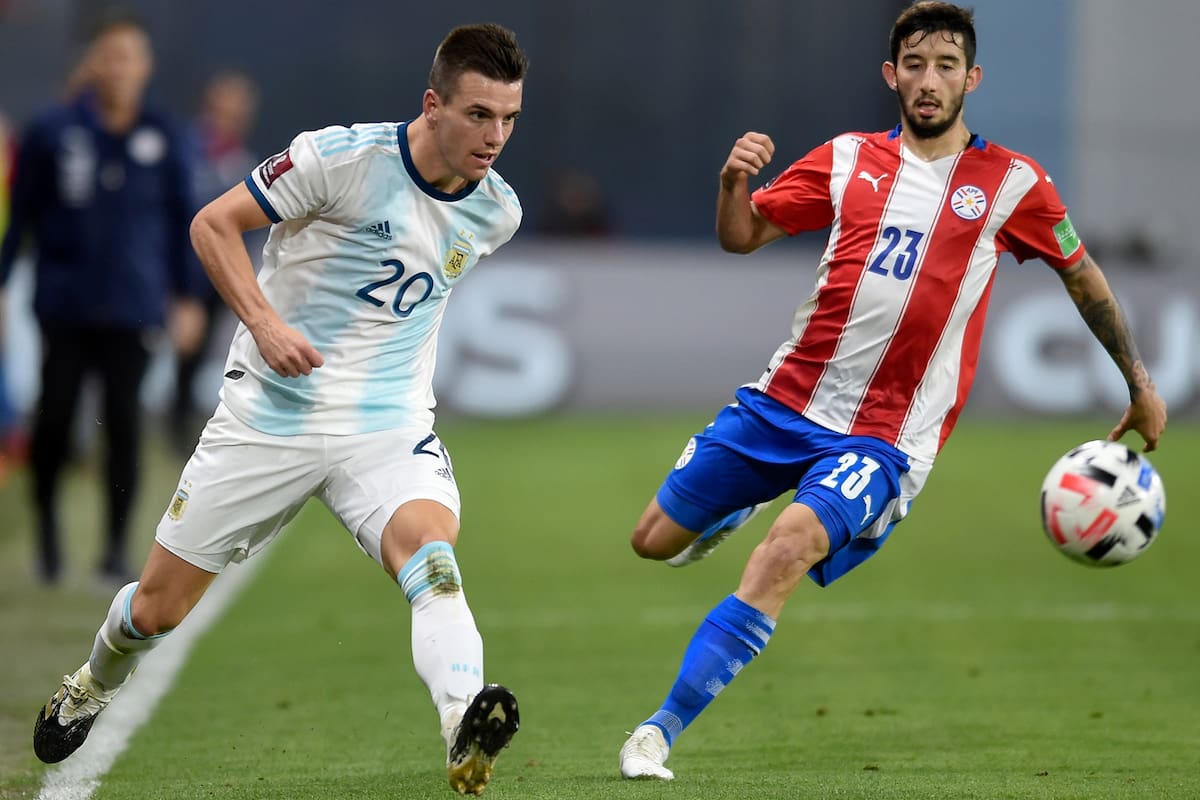 Argentina-Paraguay: Eliminatorias del Mundial Qatar 2022