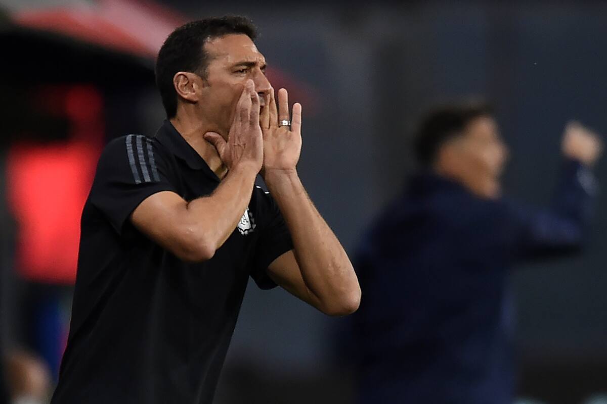 Argentina-Paraguay: Eliminatorias del Mundial Qatar 2022.