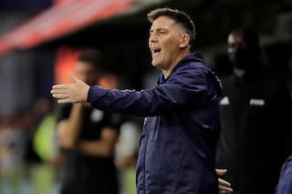 Argentina-Paraguay: Berizzo, la doble presión y la alegría de "llevarse algo"