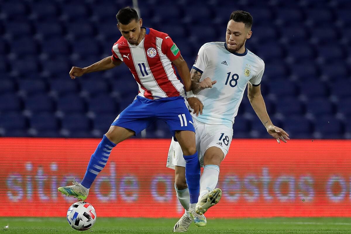 Argentina-Paraguay: Eliminatorias del Mundial Qatar 2022