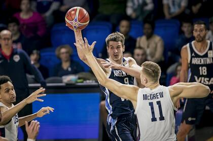 Argentina participará del mundial de basquet en China