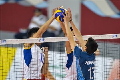 Argentina perdió con lo justo ante China
