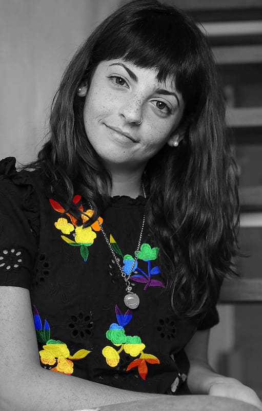ARGENTINA, Pilar: Giuliana Del Mar, activista intersex posa para LA NACION en su casa de Pilar, Cordoba, el 4 de noviembre de 2020. LA NACION / Nicolas Aguilera
// PEDIDO PARA COMUNIDAD - MARIA AYUSO