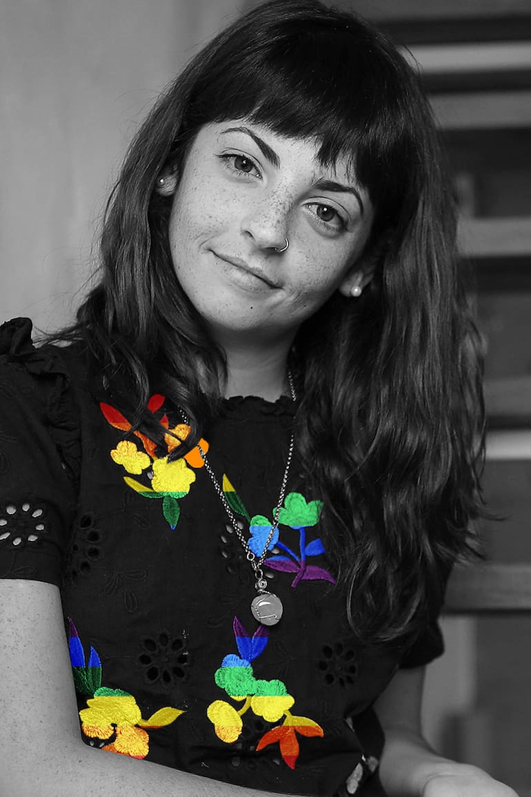 ARGENTINA, Pilar: Giuliana Del Mar, activista intersex posa para LA NACION en su casa de Pilar, Cordoba, el 4 de noviembre de 2020. LA NACION / Nicolas Aguilera
// PEDIDO PARA COMUNIDAD - MARIA AYUSO