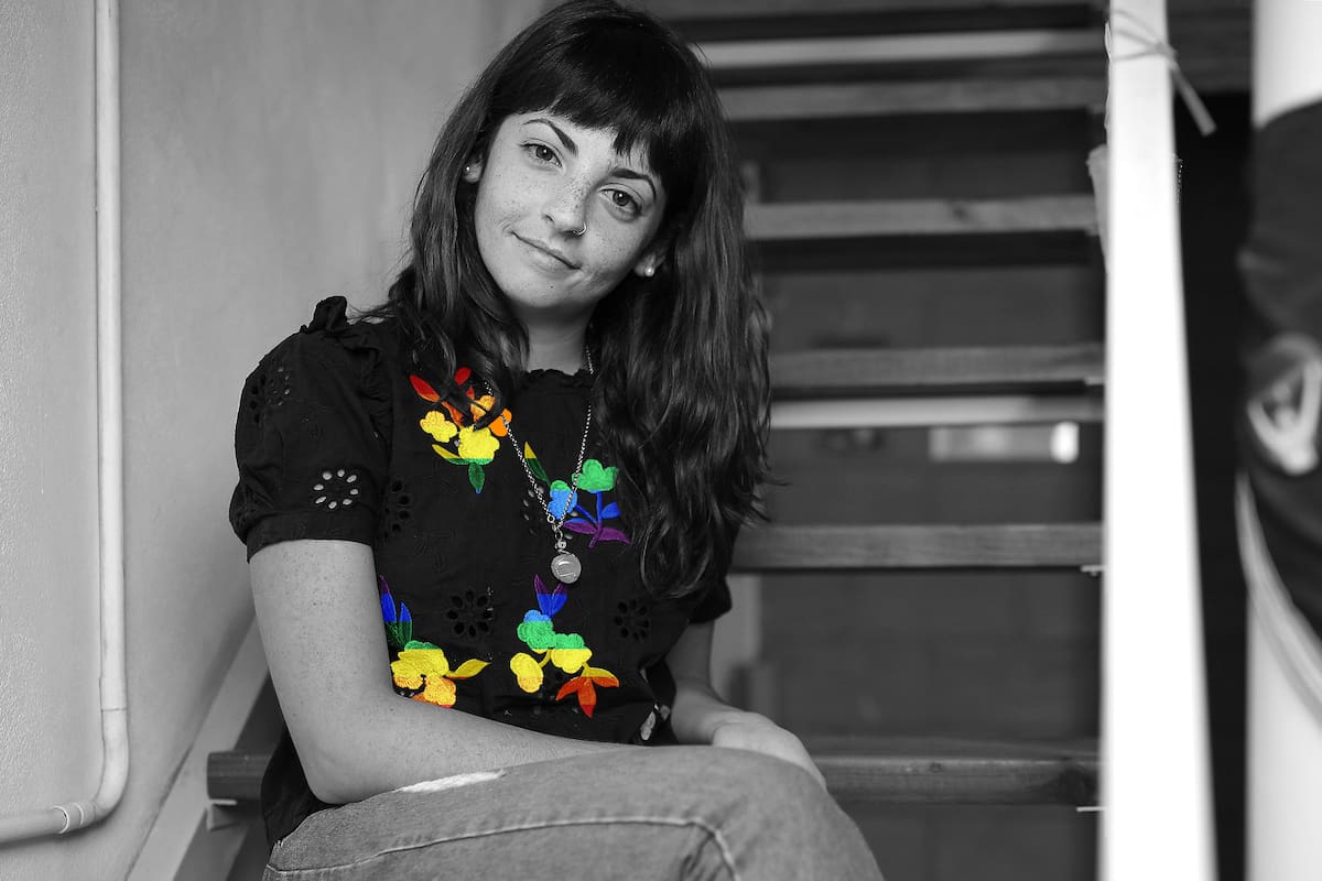 ARGENTINA, Pilar: Giuliana Del Mar, activista intersex posa para LA NACION en su casa de Pilar, Cordoba, el 4 de noviembre de 2020. LA NACION / Nicolas Aguilera
// PEDIDO PARA COMUNIDAD - MARIA AYUSO