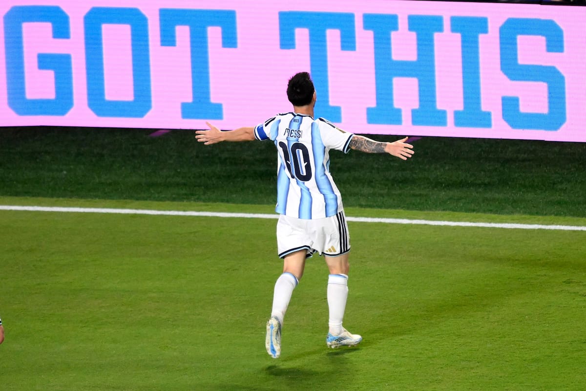 Argentina quizá deba agradecer a EE.UU. las últimas proezas mundialistas de Lionel Messi