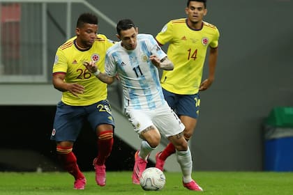 Argentina recibe a Colombia en Córdoba por la fecha 16 de las eliminatorias sudamericanas