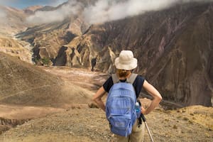 Argentina, Salta, Camino San Juan - San Isidro.