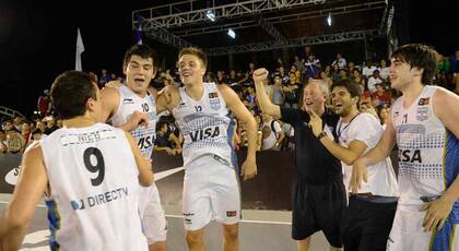 Argentina se adjudicó el Mundial 3x3 Sub 18 del año pasado