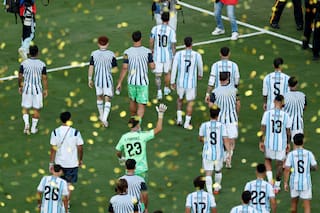 El final de una era, el comienzo de una leyenda: la selección empieza a cerrar una historia