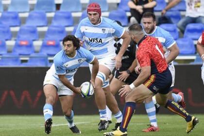 Argentina se impuso con autoridad ante España