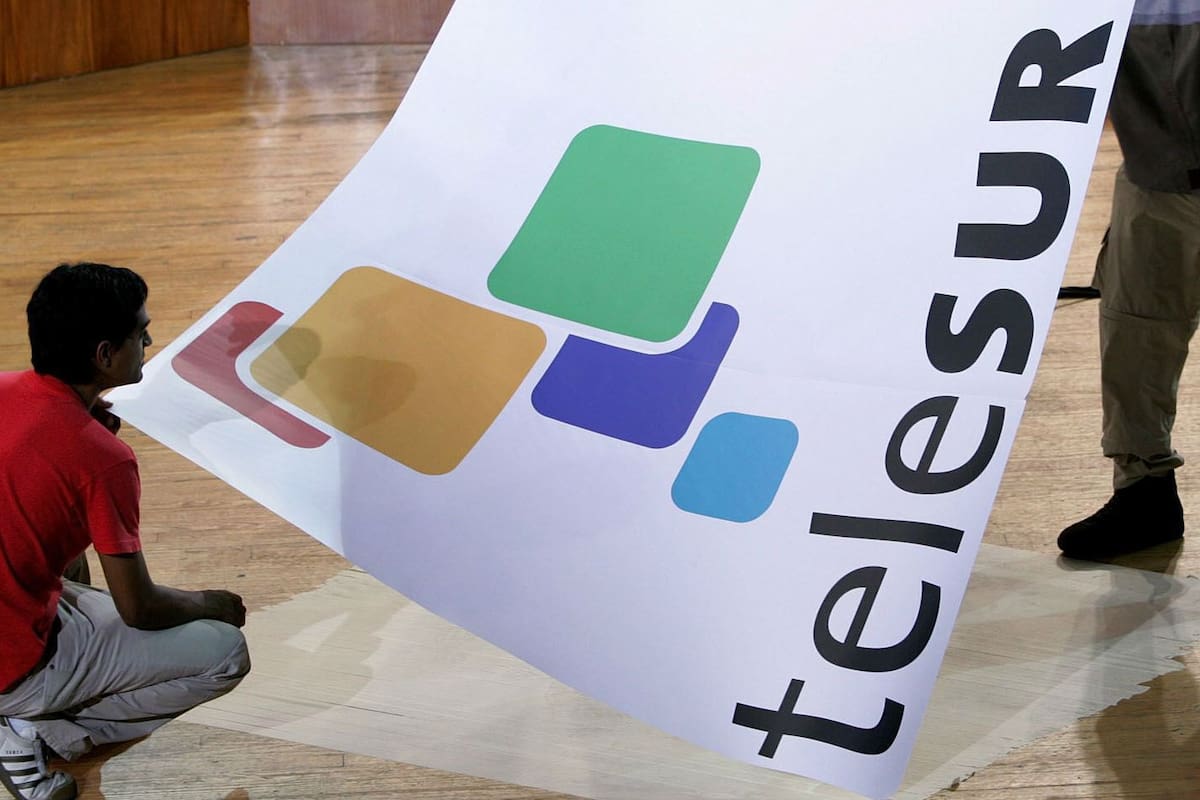 Argentina se va de la señal venezolana Telesur