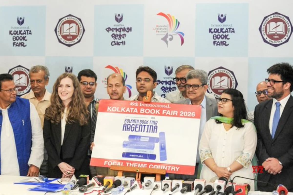 Argentina será el país invitado de honor en la Feria del Libro de Calcuta 2026