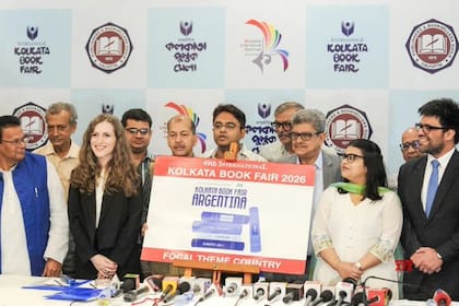 Argentina será el país invitado de honor en la Feria del Libro de Calcuta 2026
